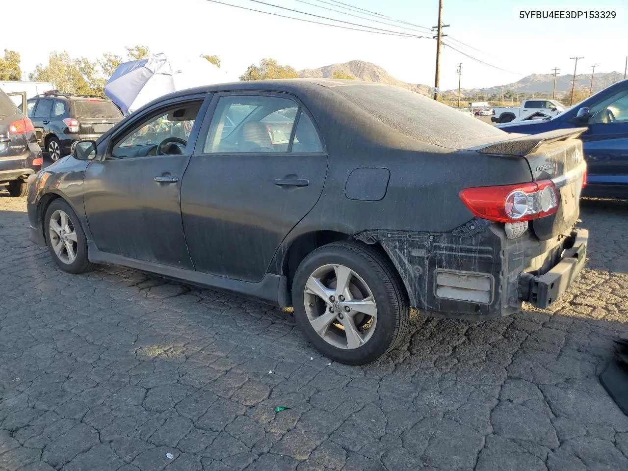 2013 Toyota Corolla Base VIN: 5YFBU4EE3DP153329 Lot: 79357414