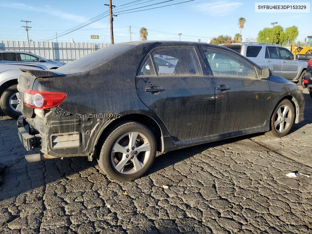 2013 Toyota Corolla Base VIN: 5YFBU4EE3DP153329 Lot: 79357414