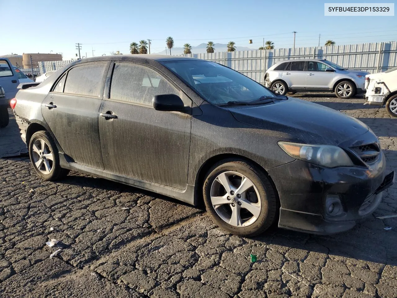 2013 Toyota Corolla Base VIN: 5YFBU4EE3DP153329 Lot: 79357414