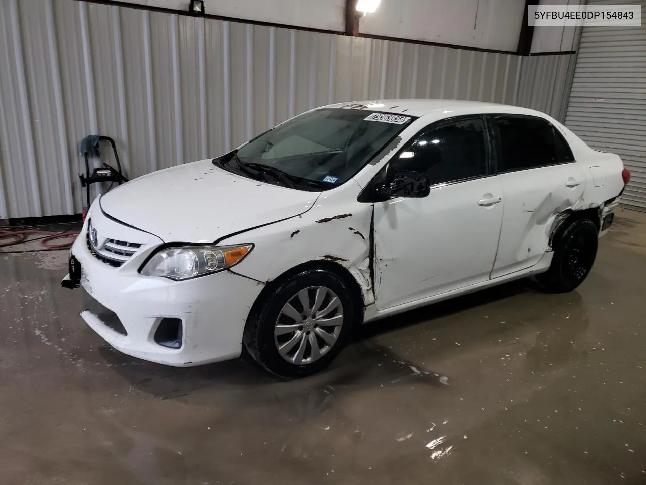 2013 Toyota Corolla Base VIN: 5YFBU4EE0DP154843 Lot: 79363834