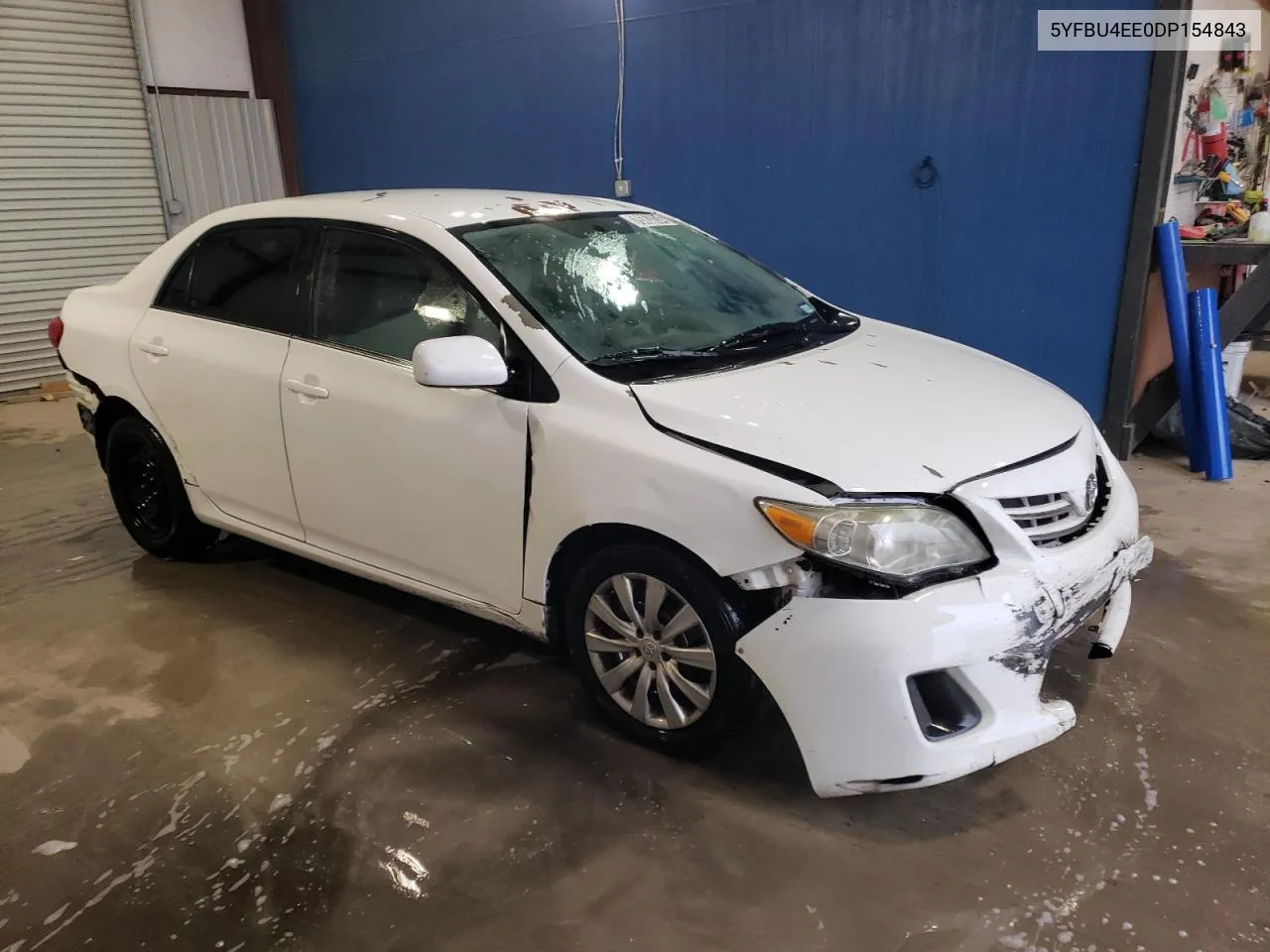 2013 Toyota Corolla Base VIN: 5YFBU4EE0DP154843 Lot: 79363834