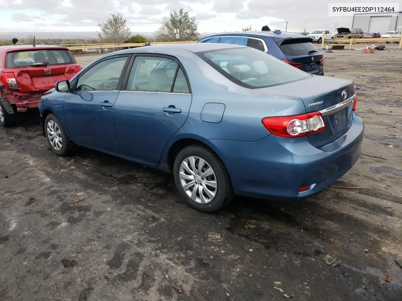 2013 Toyota Corolla Base VIN: 5YFBU4EE2DP112464 Lot: 79449244