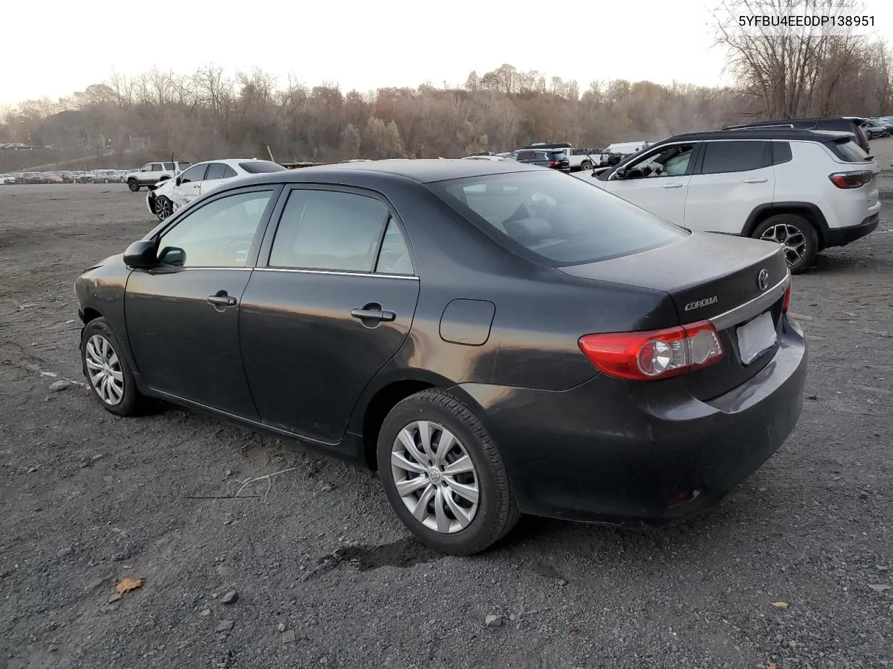 5YFBU4EE0DP138951 2013 Toyota Corolla Base