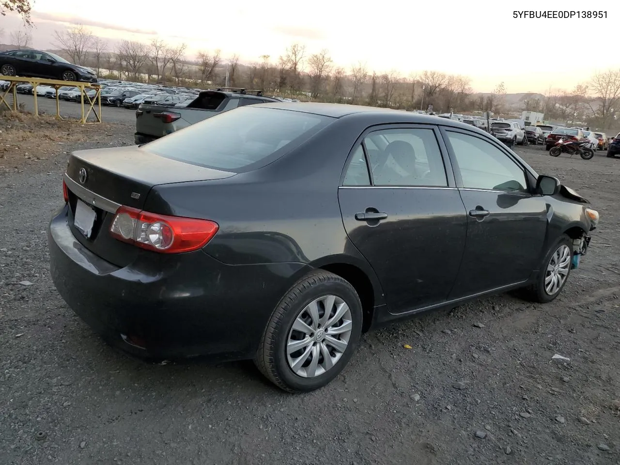 5YFBU4EE0DP138951 2013 Toyota Corolla Base