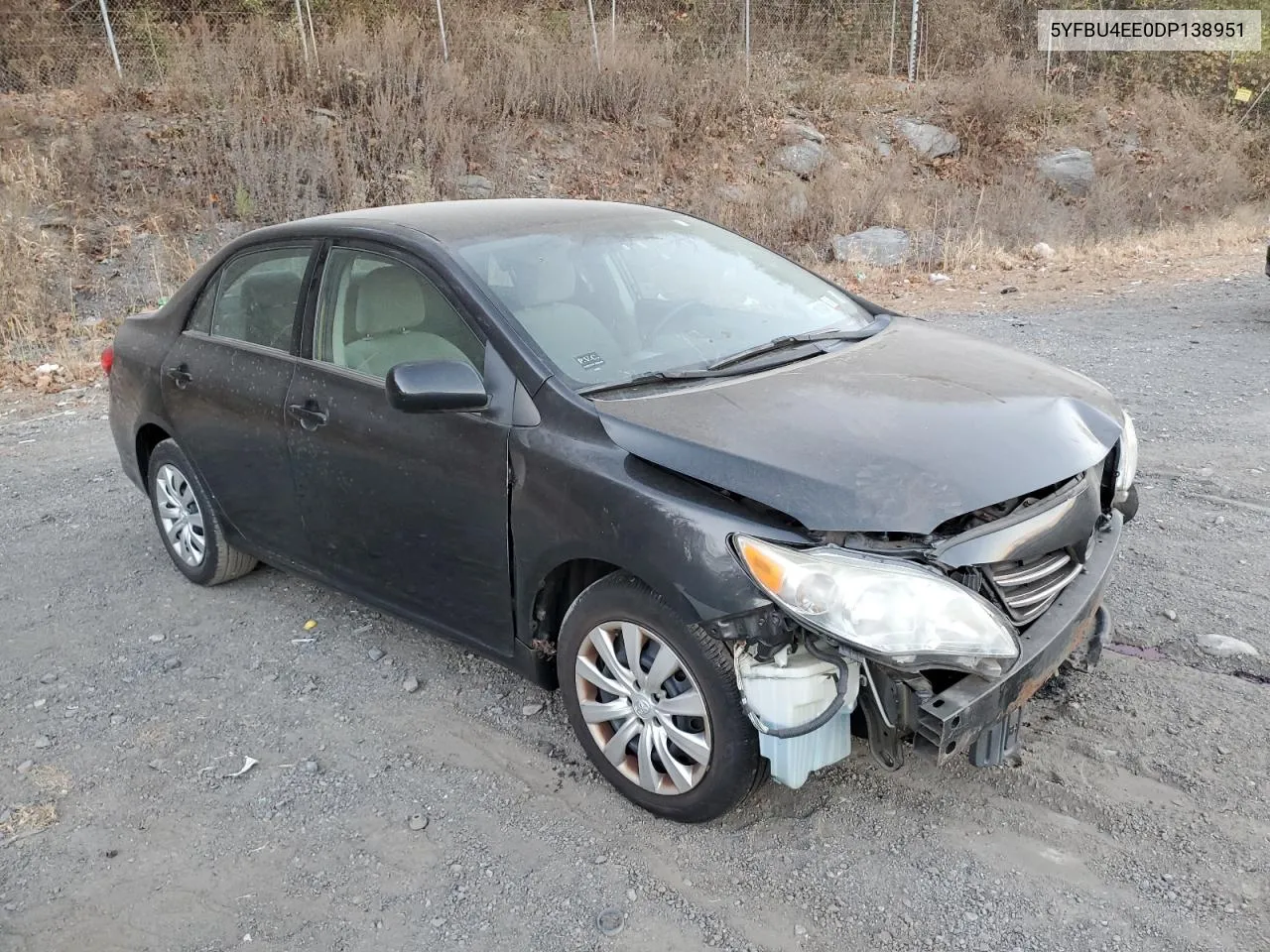 5YFBU4EE0DP138951 2013 Toyota Corolla Base