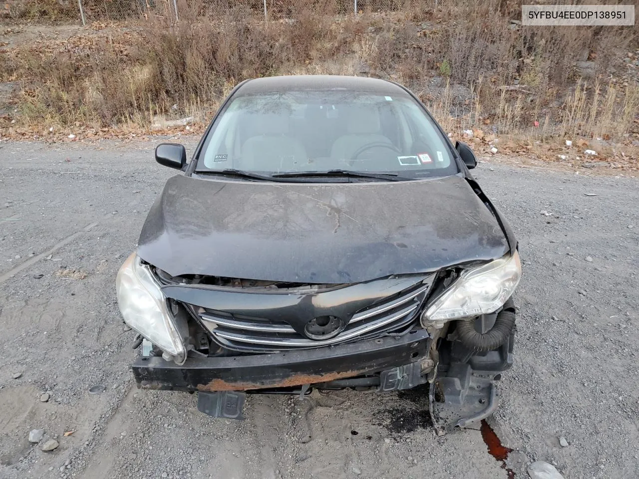 5YFBU4EE0DP138951 2013 Toyota Corolla Base