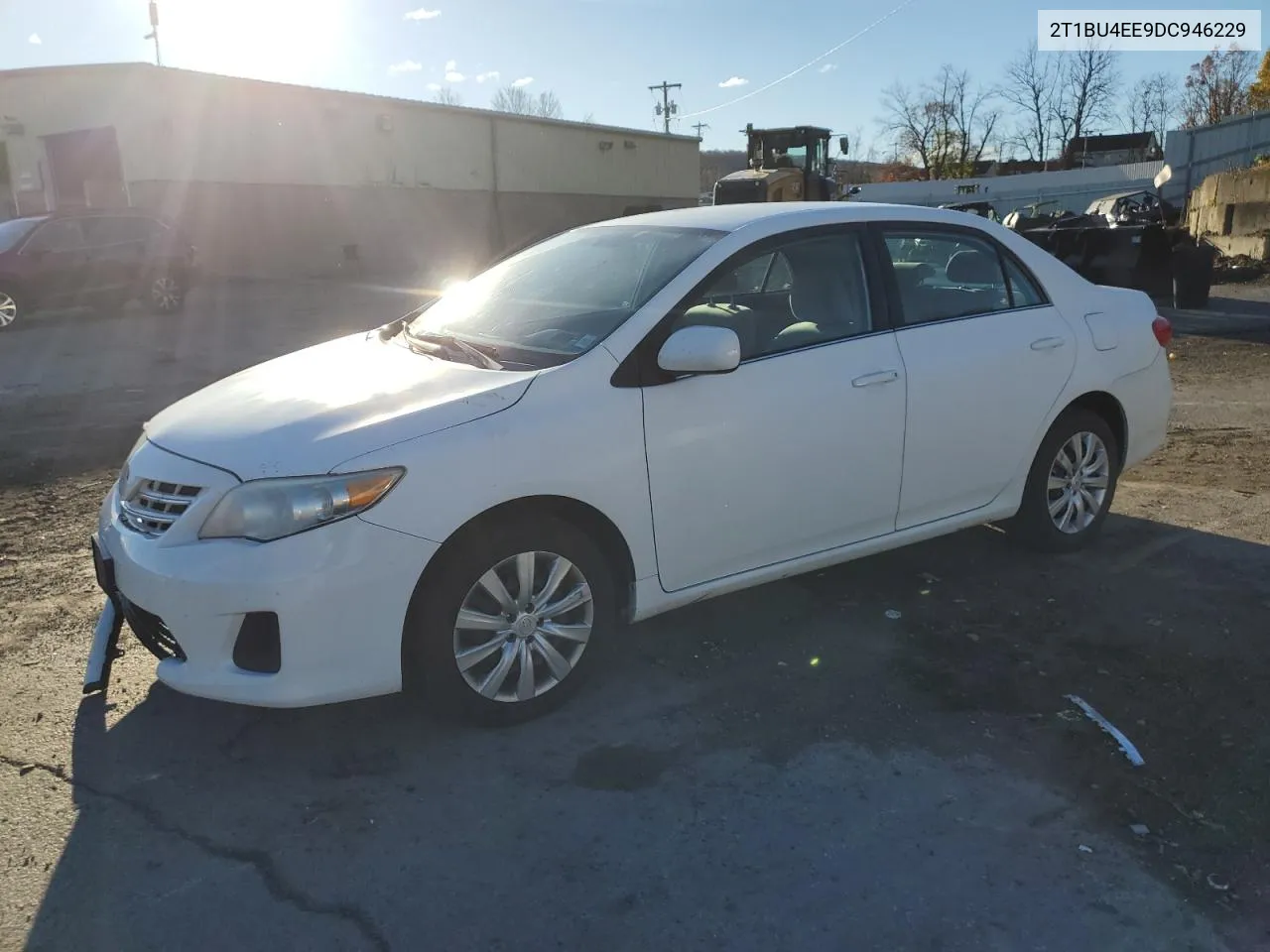 2013 Toyota Corolla Base VIN: 2T1BU4EE9DC946229 Lot: 79614654