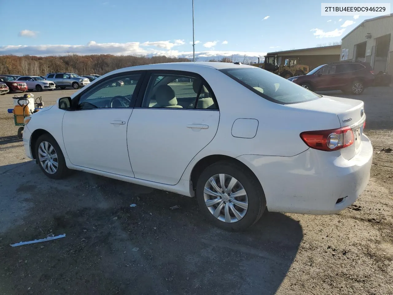 2013 Toyota Corolla Base VIN: 2T1BU4EE9DC946229 Lot: 79614654