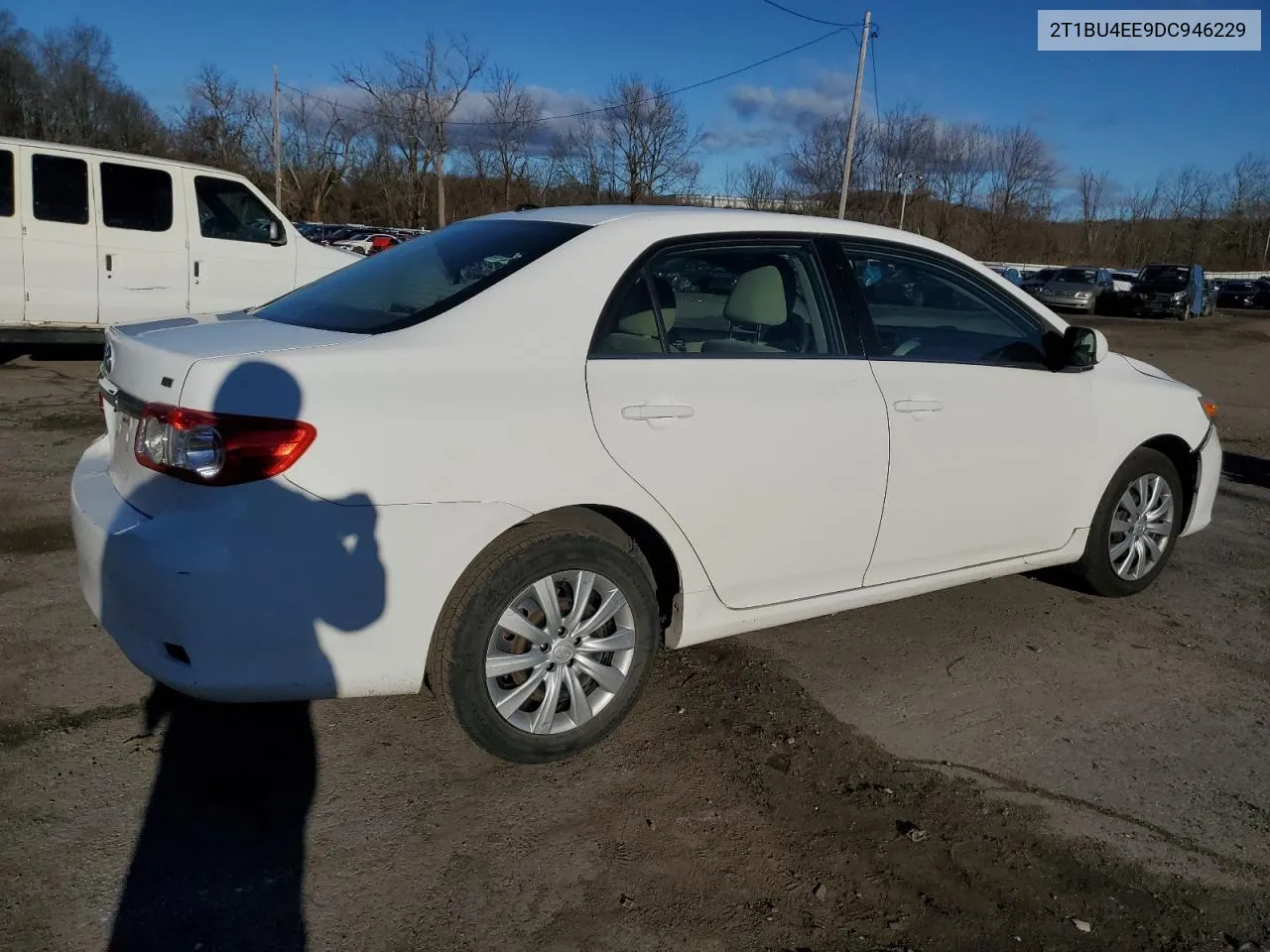 2013 Toyota Corolla Base VIN: 2T1BU4EE9DC946229 Lot: 79614654