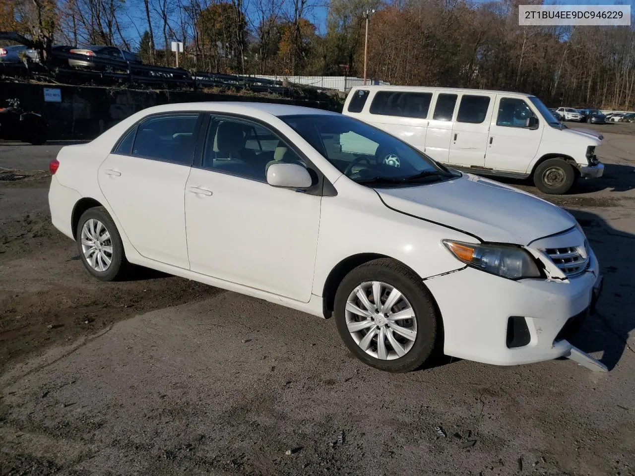 2013 Toyota Corolla Base VIN: 2T1BU4EE9DC946229 Lot: 79614654