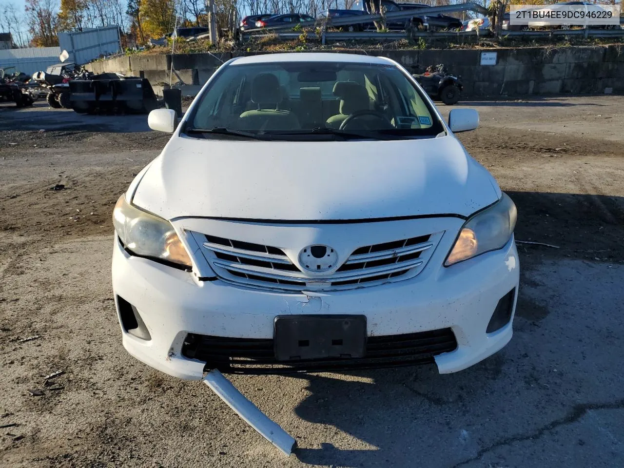 2013 Toyota Corolla Base VIN: 2T1BU4EE9DC946229 Lot: 79614654