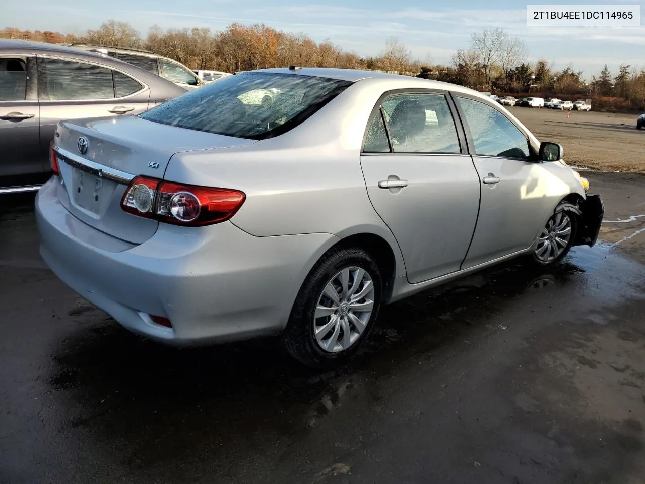 2013 Toyota Corolla Base VIN: 2T1BU4EE1DC114965 Lot: 79620284