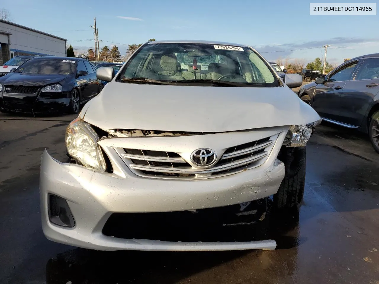 2013 Toyota Corolla Base VIN: 2T1BU4EE1DC114965 Lot: 79620284