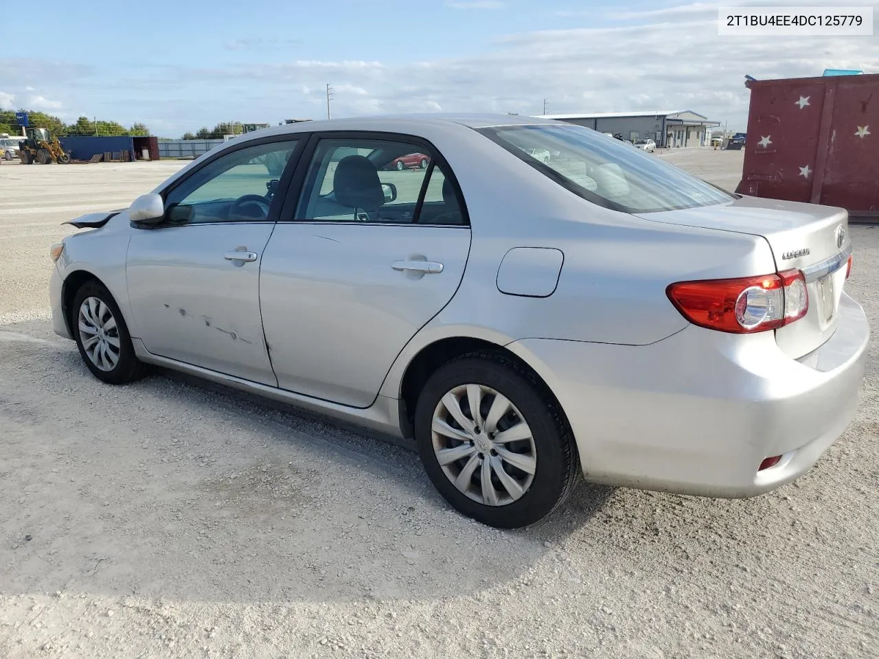 2013 Toyota Corolla Base VIN: 2T1BU4EE4DC125779 Lot: 79640184