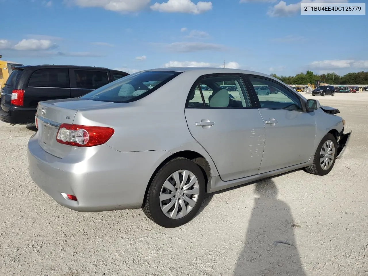 2013 Toyota Corolla Base VIN: 2T1BU4EE4DC125779 Lot: 79640184