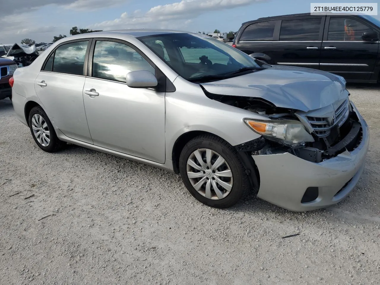 2013 Toyota Corolla Base VIN: 2T1BU4EE4DC125779 Lot: 79640184