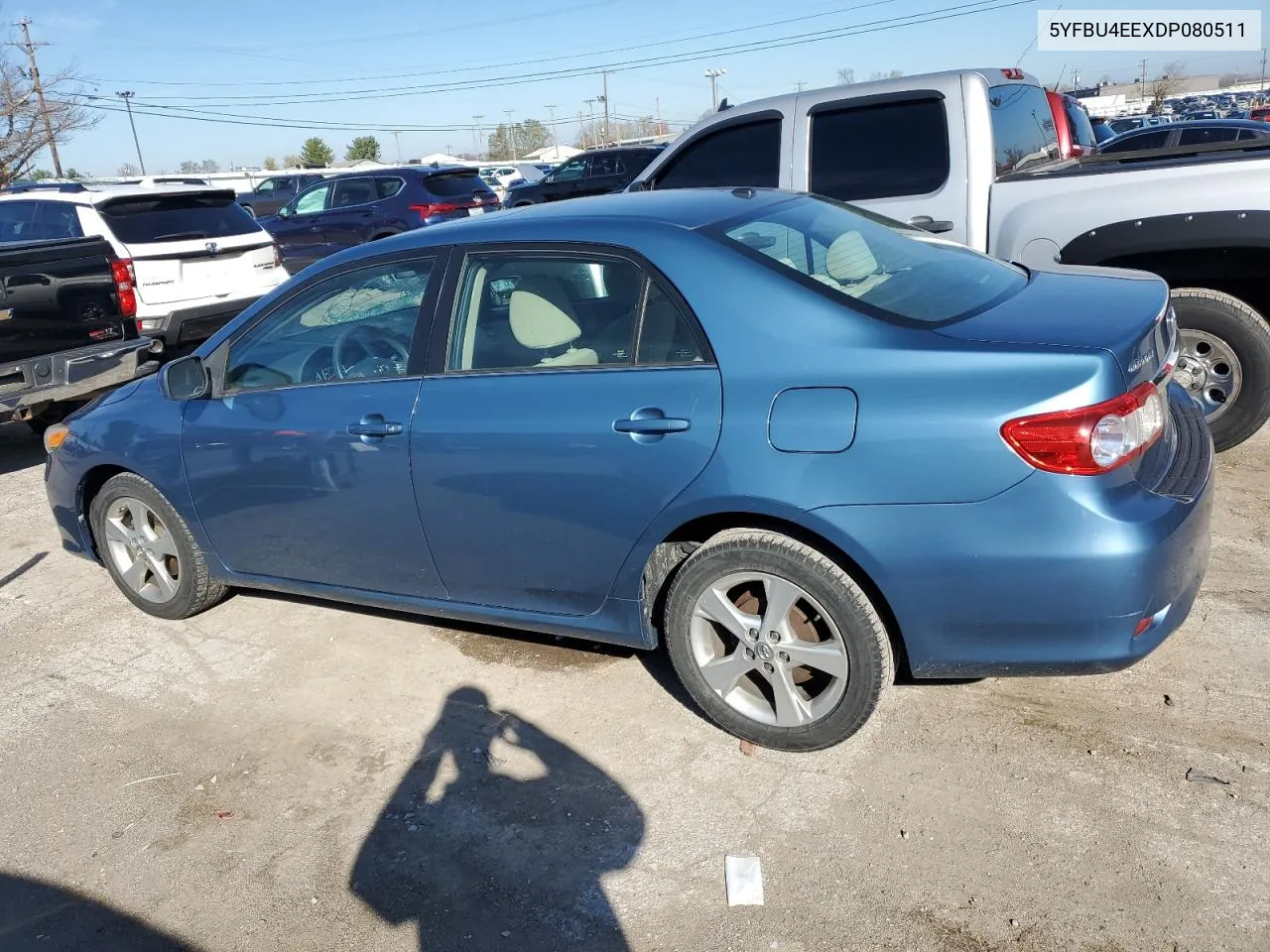 2013 Toyota Corolla Base VIN: 5YFBU4EEXDP080511 Lot: 79653954