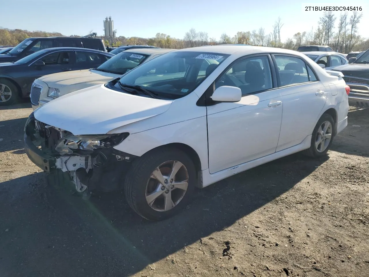 2013 Toyota Corolla Base VIN: 2T1BU4EE3DC945416 Lot: 79738964