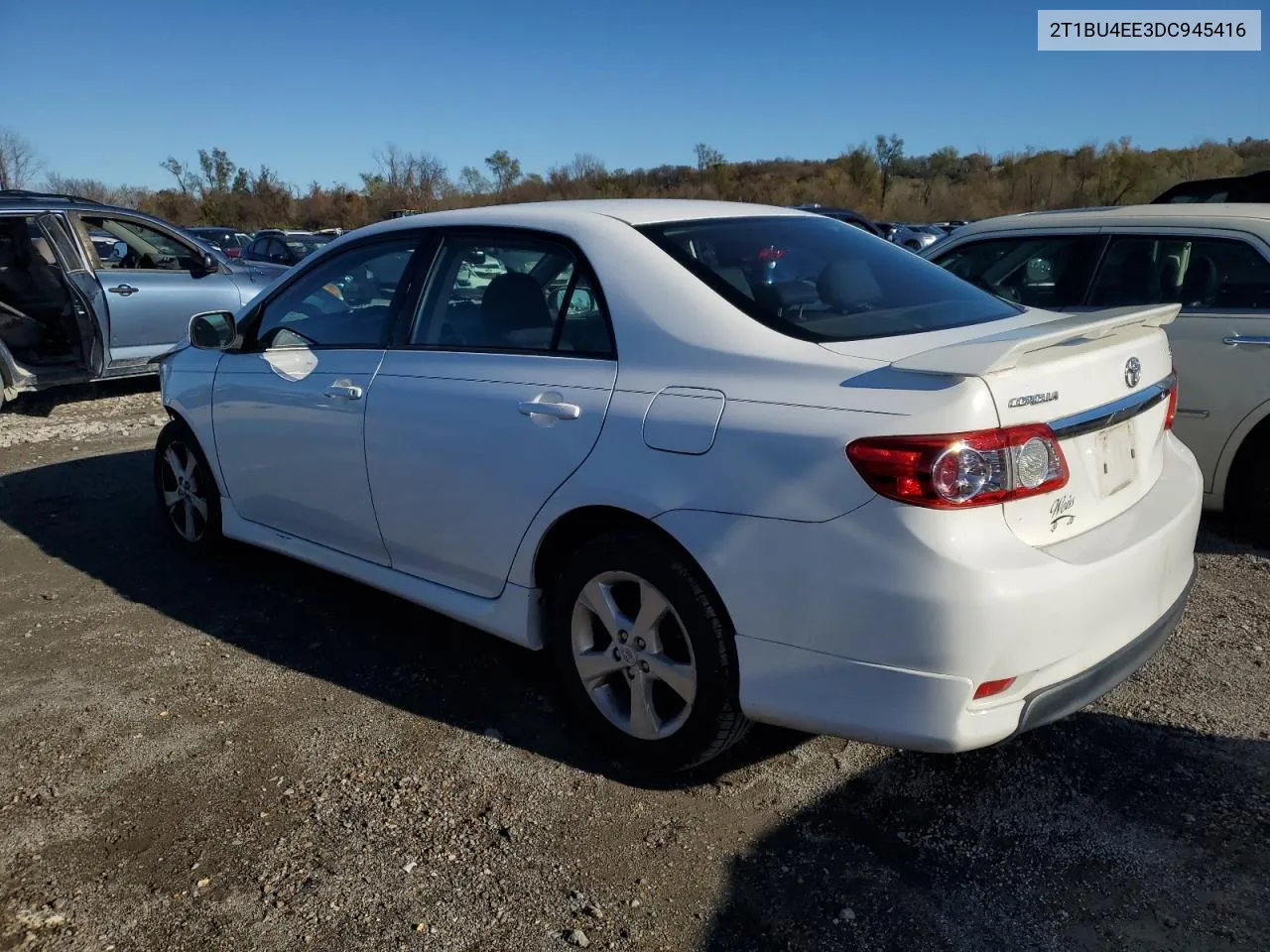 2013 Toyota Corolla Base VIN: 2T1BU4EE3DC945416 Lot: 79738964