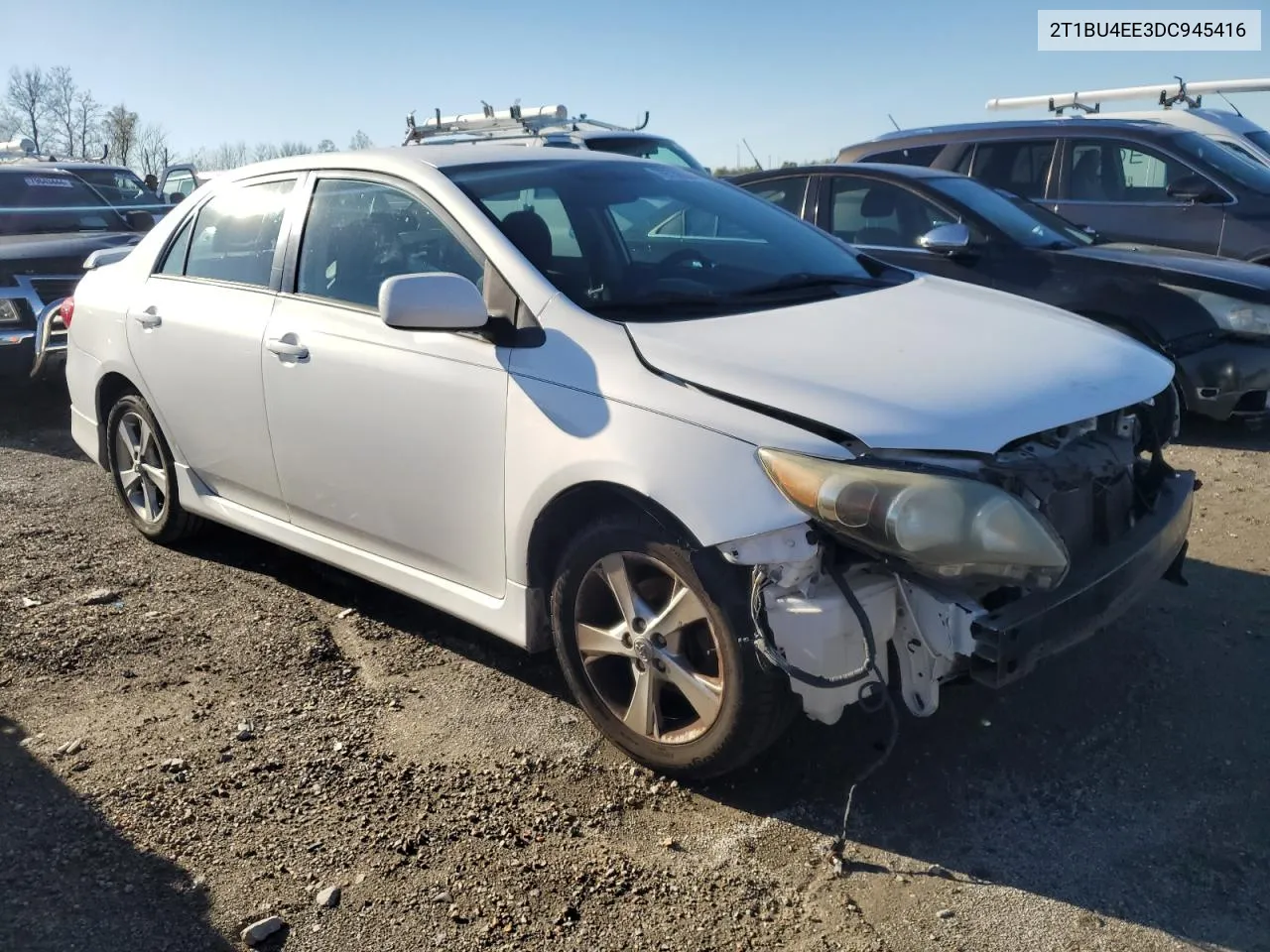 2013 Toyota Corolla Base VIN: 2T1BU4EE3DC945416 Lot: 79738964