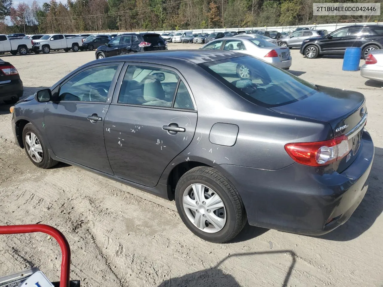 2013 Toyota Corolla Base VIN: 2T1BU4EE0DC042446 Lot: 79744164