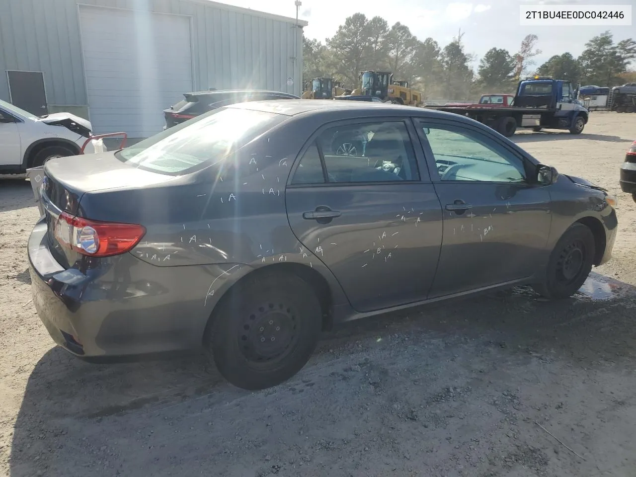 2013 Toyota Corolla Base VIN: 2T1BU4EE0DC042446 Lot: 79744164