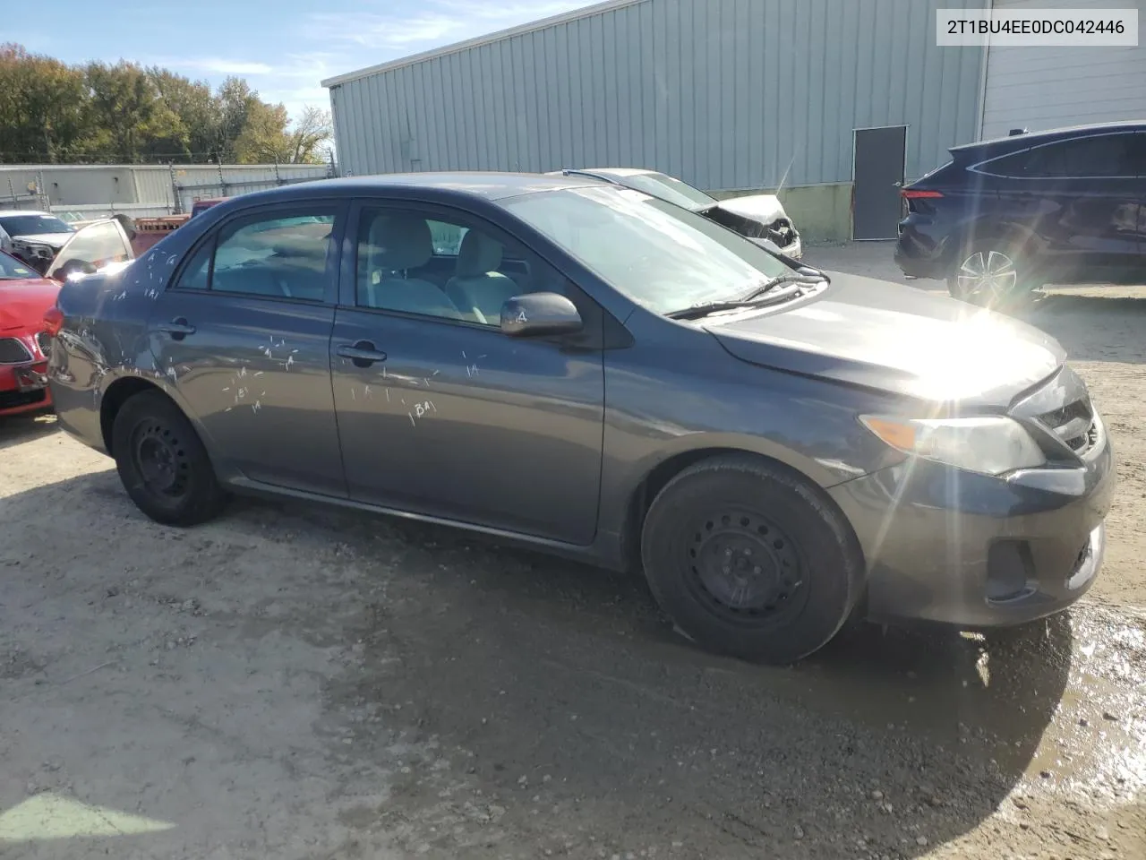 2013 Toyota Corolla Base VIN: 2T1BU4EE0DC042446 Lot: 79744164