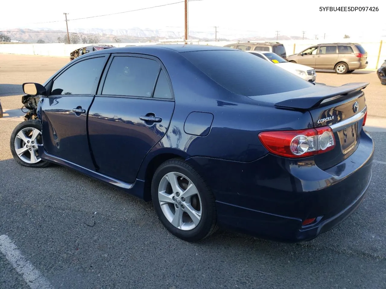 2013 Toyota Corolla Base VIN: 5YFBU4EE5DP097426 Lot: 79764844