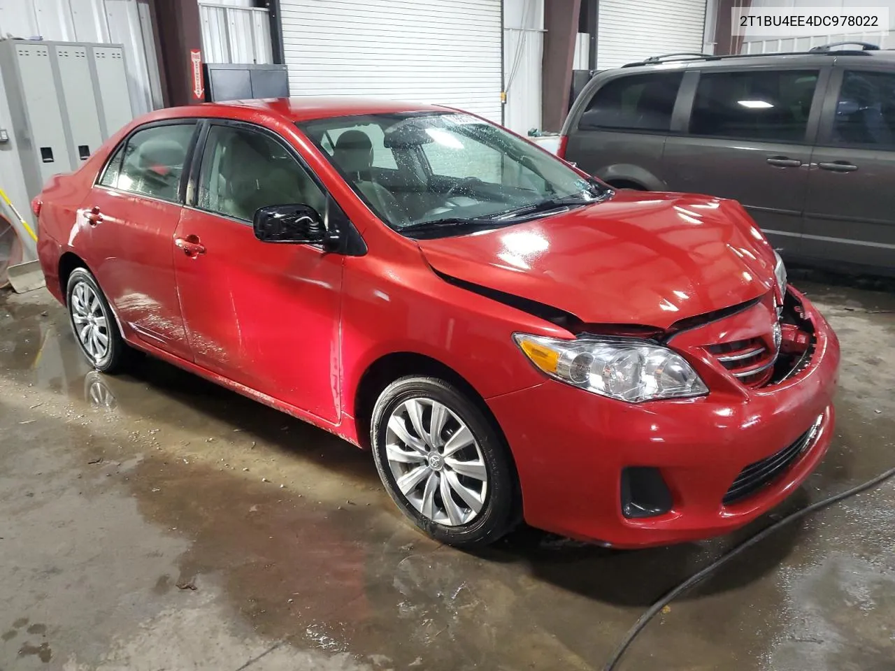 2013 Toyota Corolla Base VIN: 2T1BU4EE4DC978022 Lot: 79861714