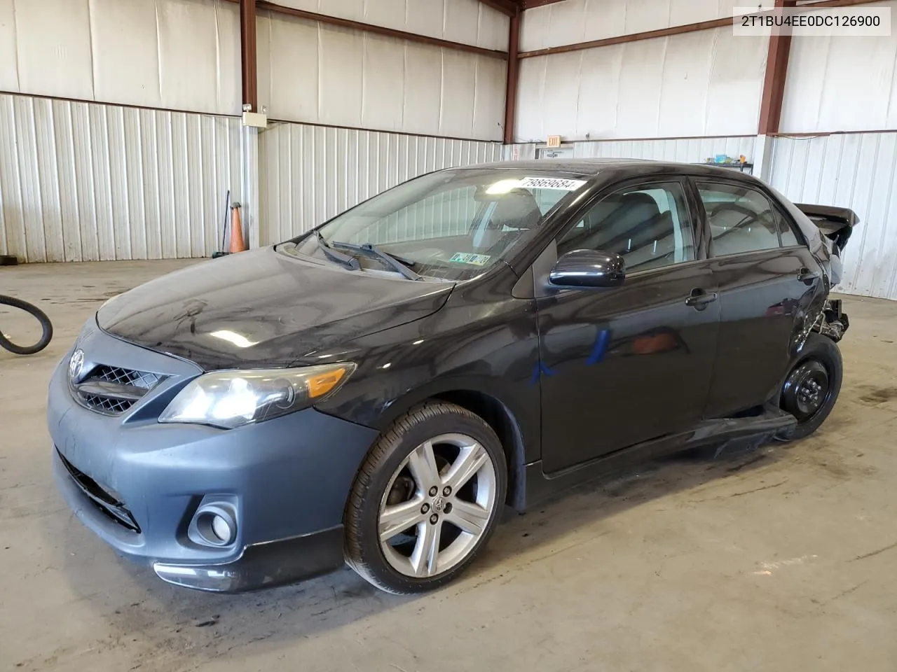 2013 Toyota Corolla Base VIN: 2T1BU4EE0DC126900 Lot: 79869684