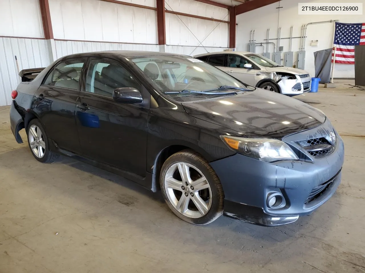 2013 Toyota Corolla Base VIN: 2T1BU4EE0DC126900 Lot: 79869684