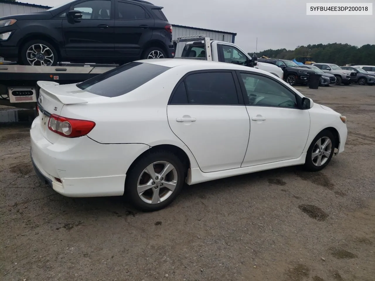 2013 Toyota Corolla Base VIN: 5YFBU4EE3DP200018 Lot: 79897434