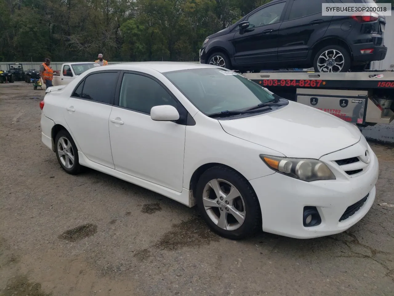 2013 Toyota Corolla Base VIN: 5YFBU4EE3DP200018 Lot: 79897434