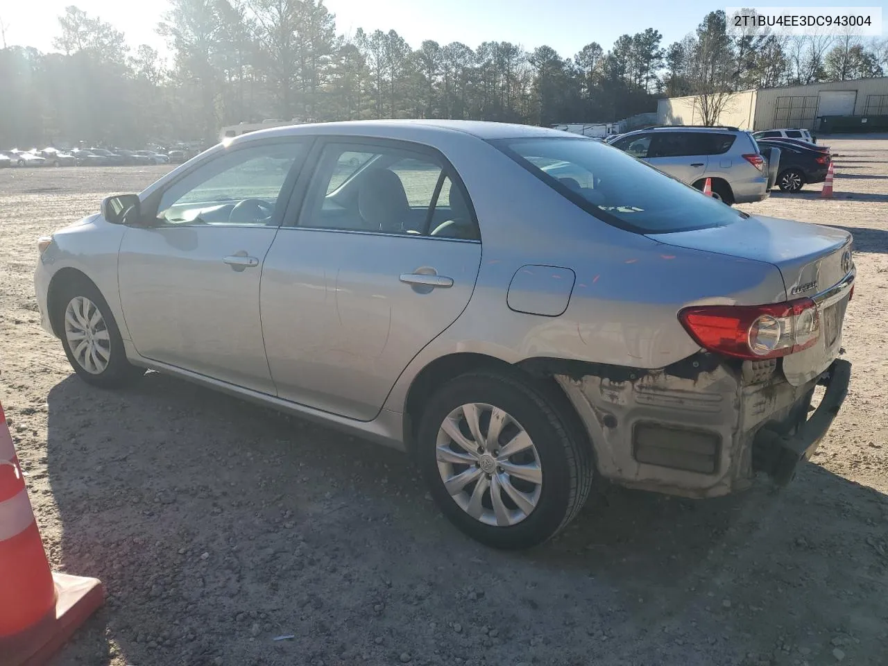 2013 Toyota Corolla Base VIN: 2T1BU4EE3DC943004 Lot: 79946774