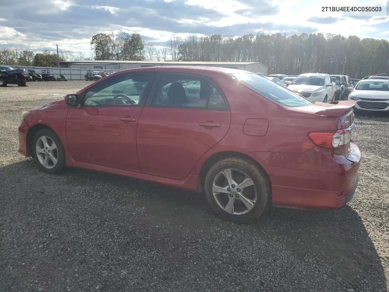 2013 Toyota Corolla Base VIN: 2T1BU4EE4DC050503 Lot: 80286374