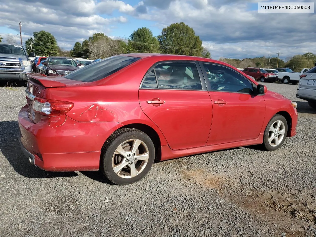 2013 Toyota Corolla Base VIN: 2T1BU4EE4DC050503 Lot: 80286374