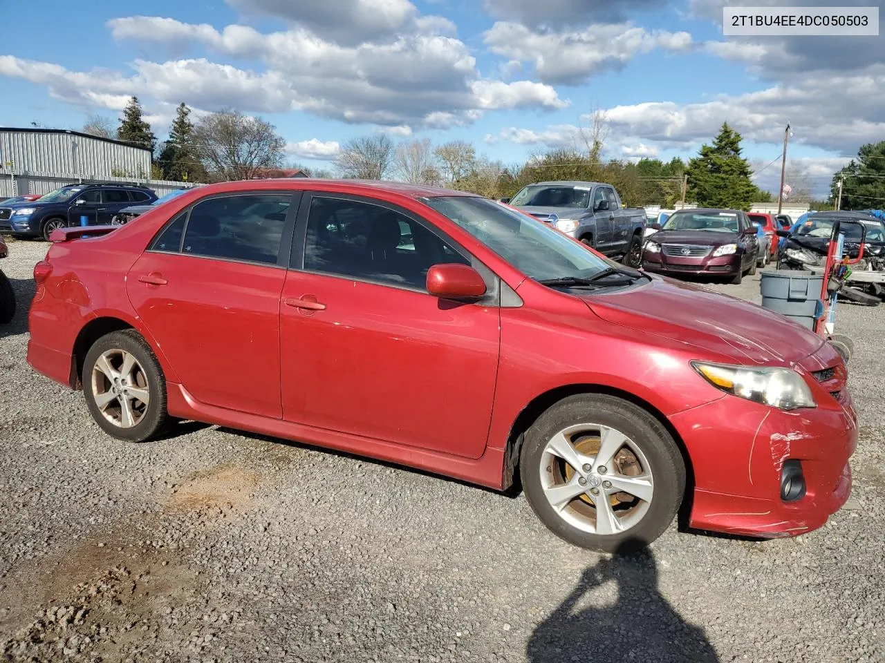 2013 Toyota Corolla Base VIN: 2T1BU4EE4DC050503 Lot: 80286374