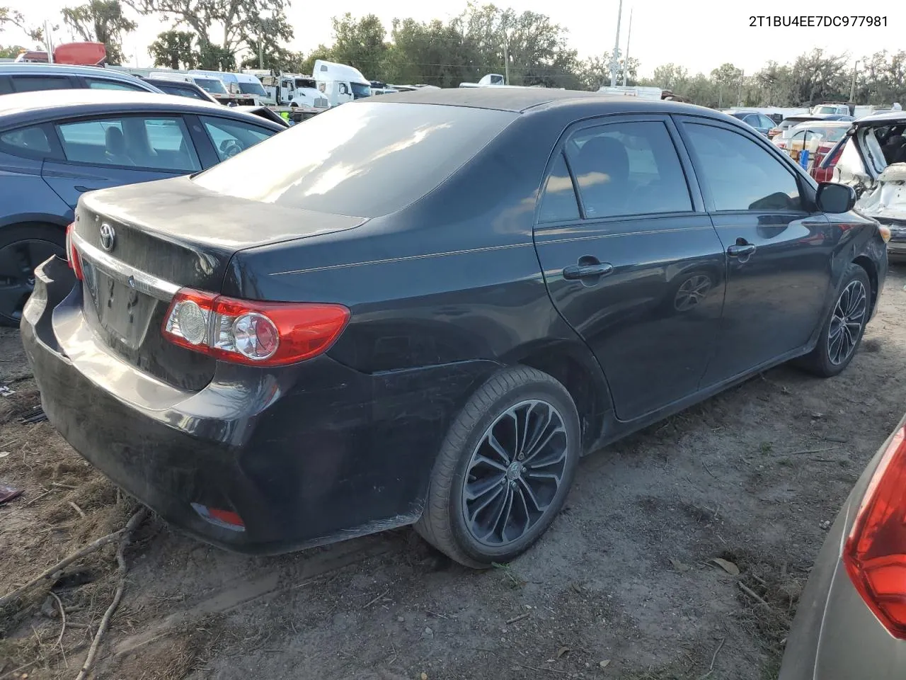 2013 Toyota Corolla Base VIN: 2T1BU4EE7DC977981 Lot: 80572964