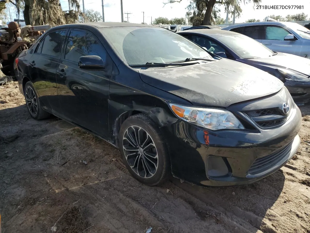 2013 Toyota Corolla Base VIN: 2T1BU4EE7DC977981 Lot: 80572964