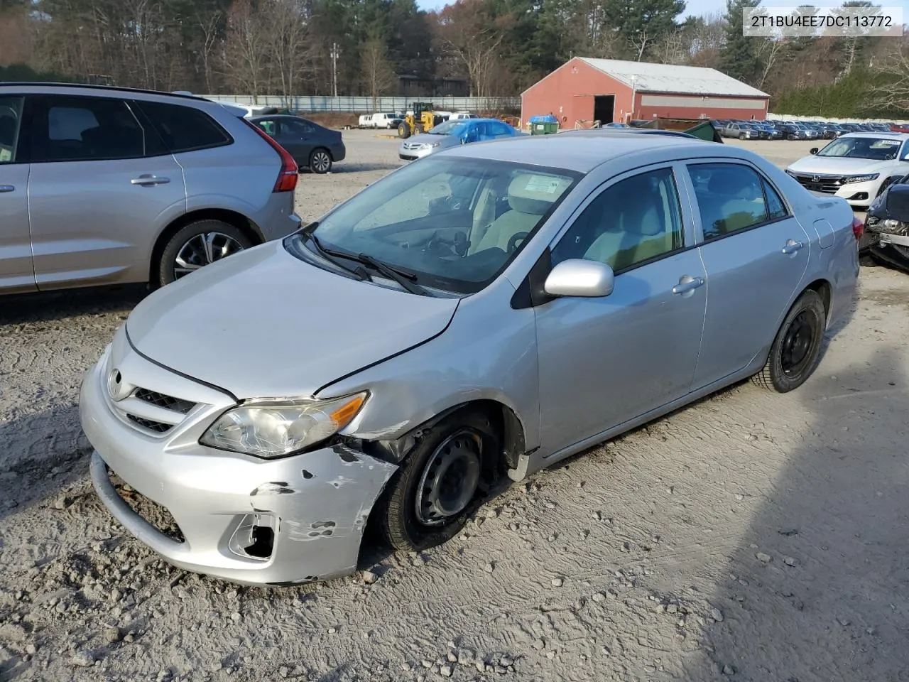 2013 Toyota Corolla Base VIN: 2T1BU4EE7DC113772 Lot: 80638424