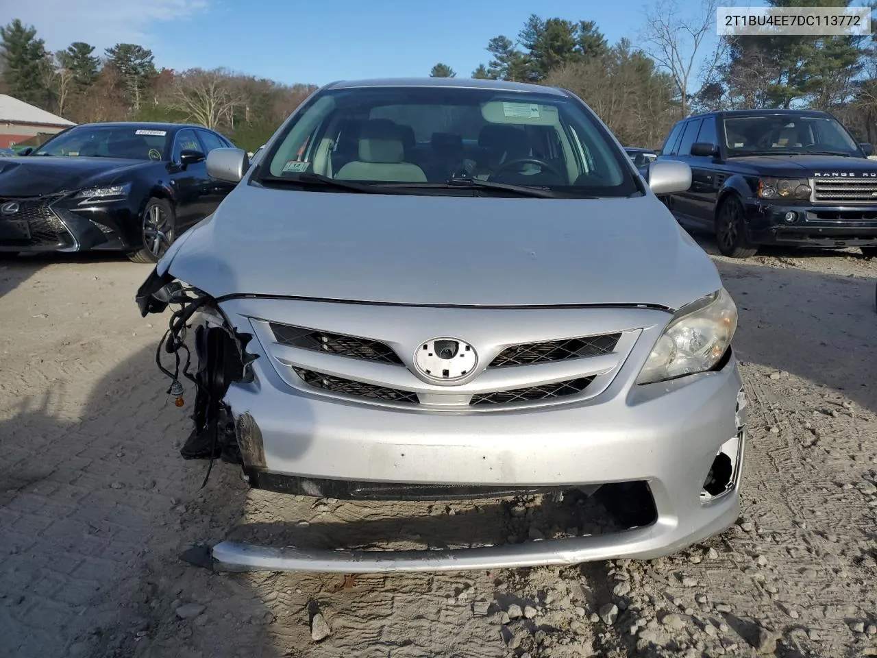 2013 Toyota Corolla Base VIN: 2T1BU4EE7DC113772 Lot: 80638424