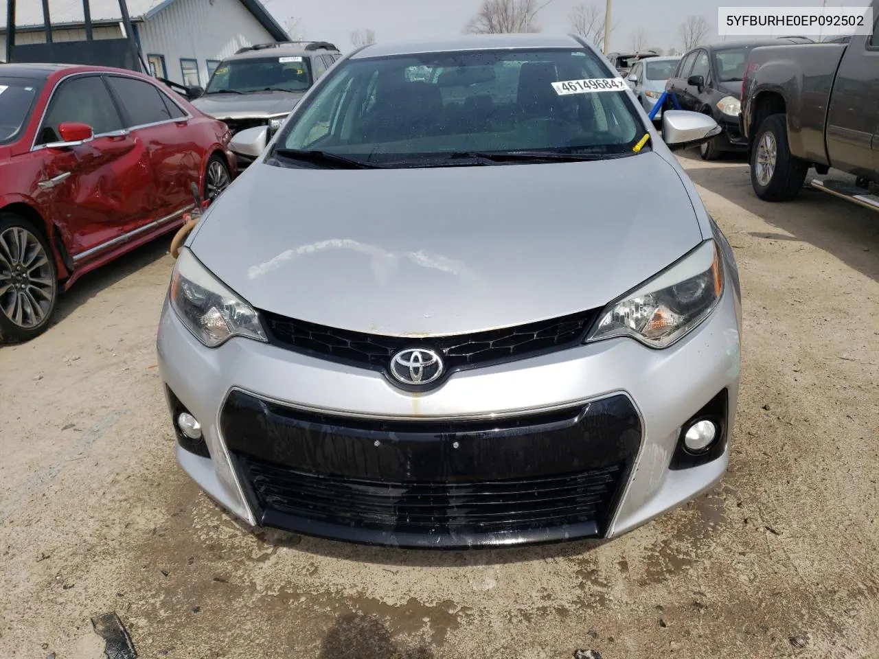 5YFBURHE0EP092502 2014 Toyota Corolla L