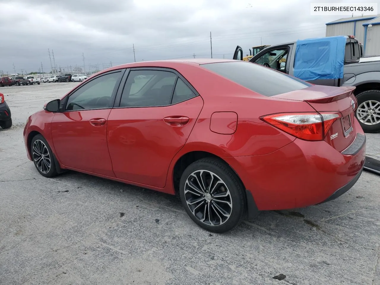 2014 Toyota Corolla L VIN: 2T1BURHE5EC143346 Lot: 49031374