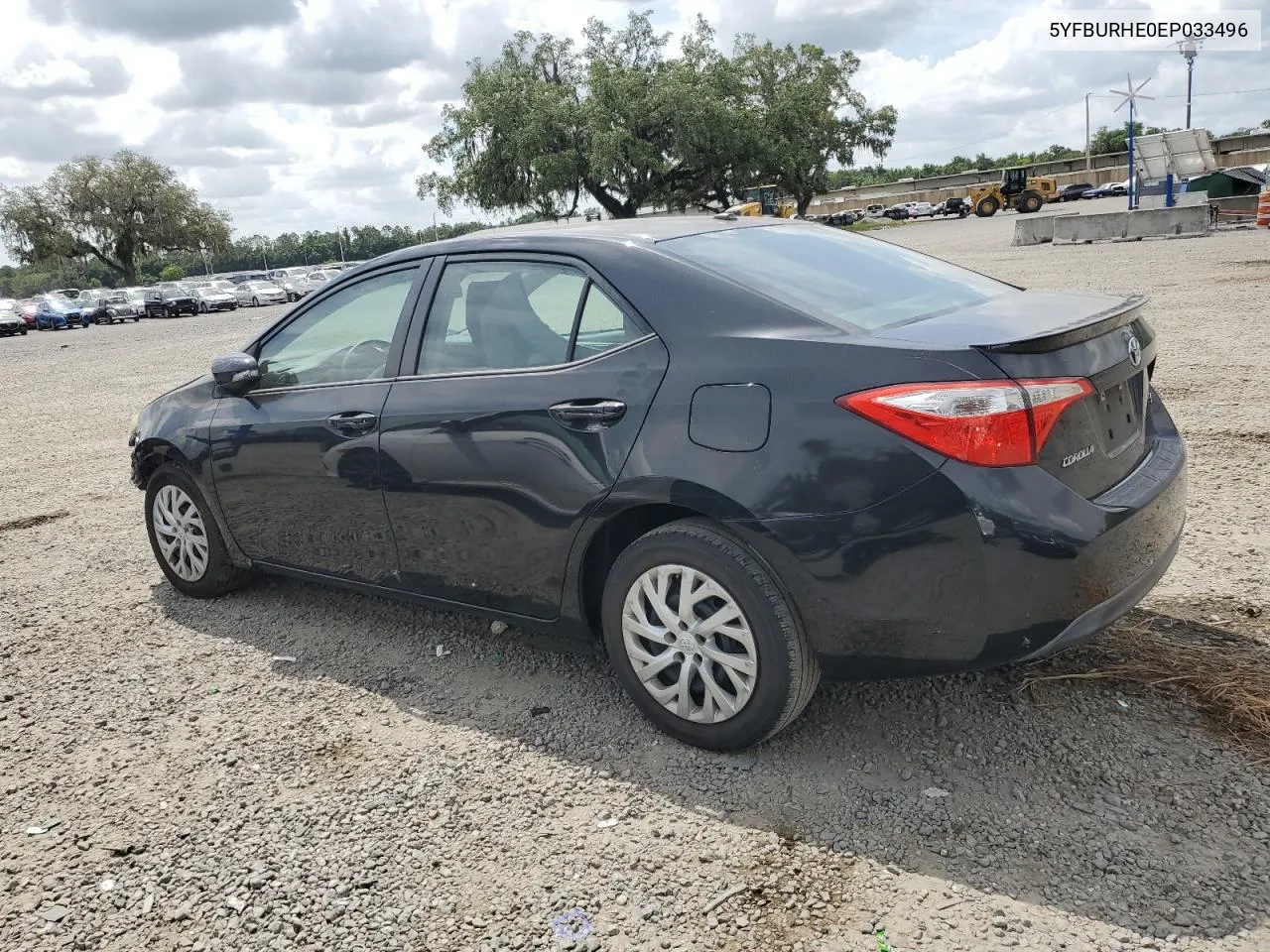 2014 Toyota Corolla L VIN: 5YFBURHE0EP033496 Lot: 53073684