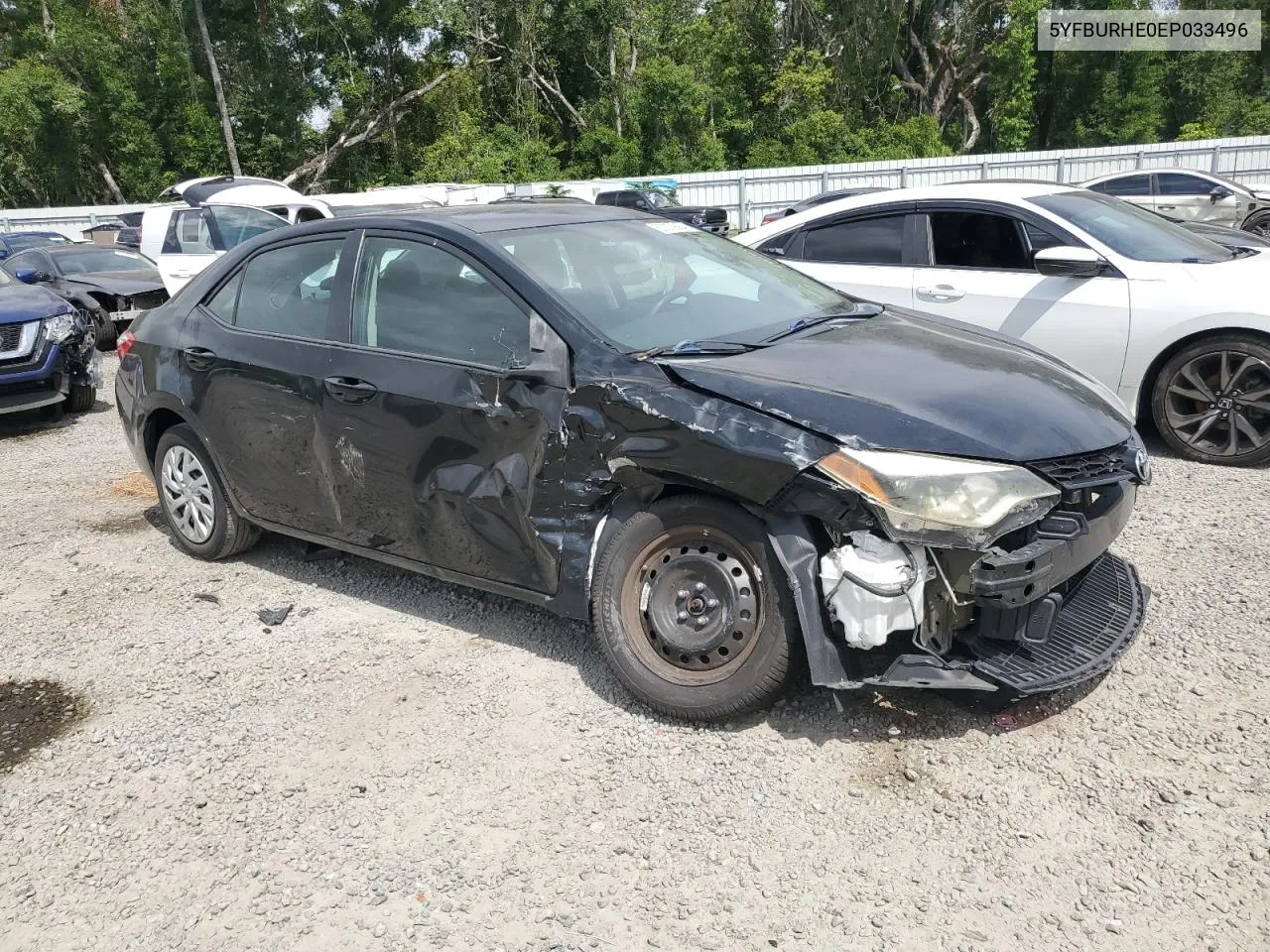 5YFBURHE0EP033496 2014 Toyota Corolla L