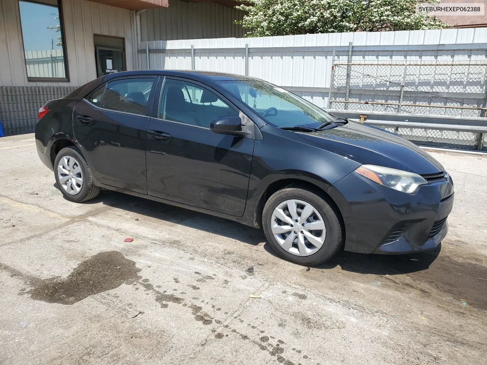 5YFBURHEXEP062388 2014 Toyota Corolla L