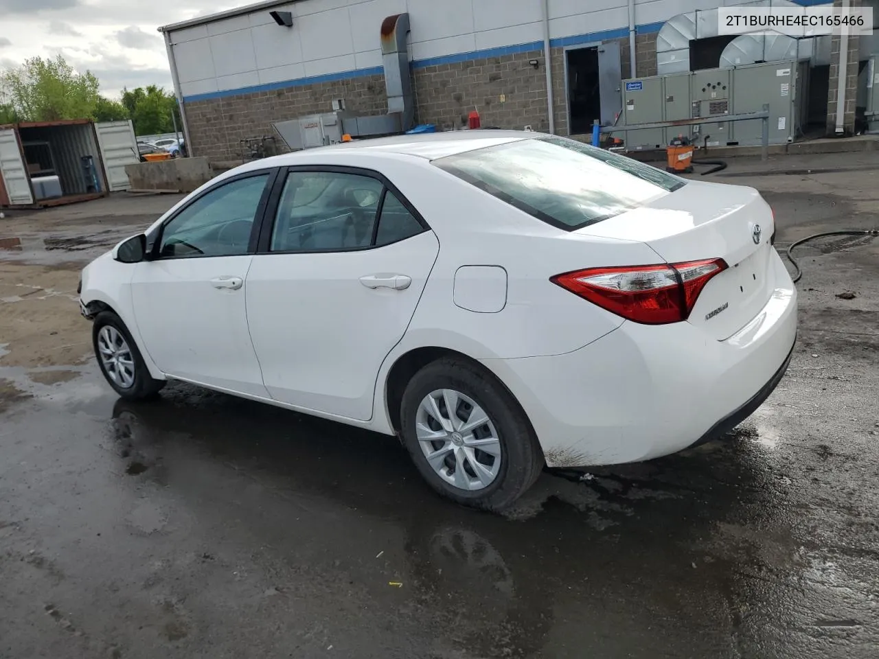 2014 Toyota Corolla L VIN: 2T1BURHE4EC165466 Lot: 53509754