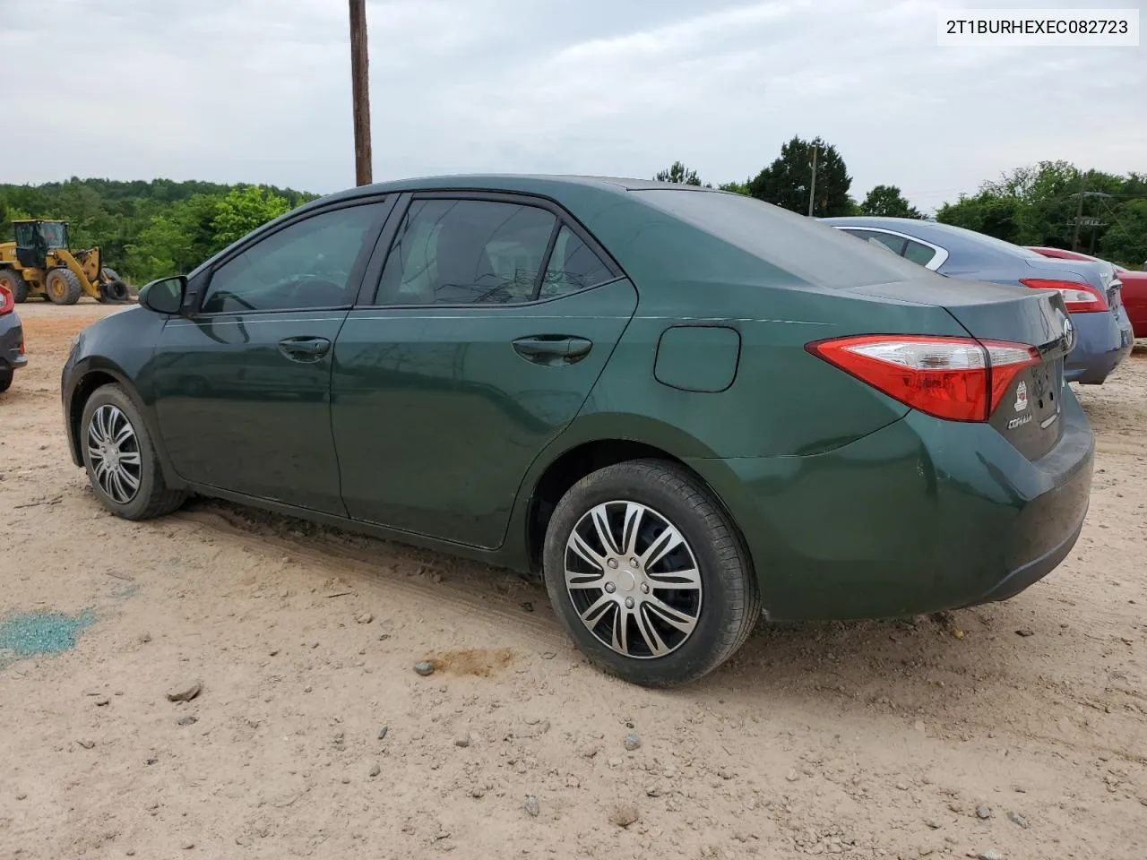 2014 Toyota Corolla L VIN: 2T1BURHEXEC082723 Lot: 54960624