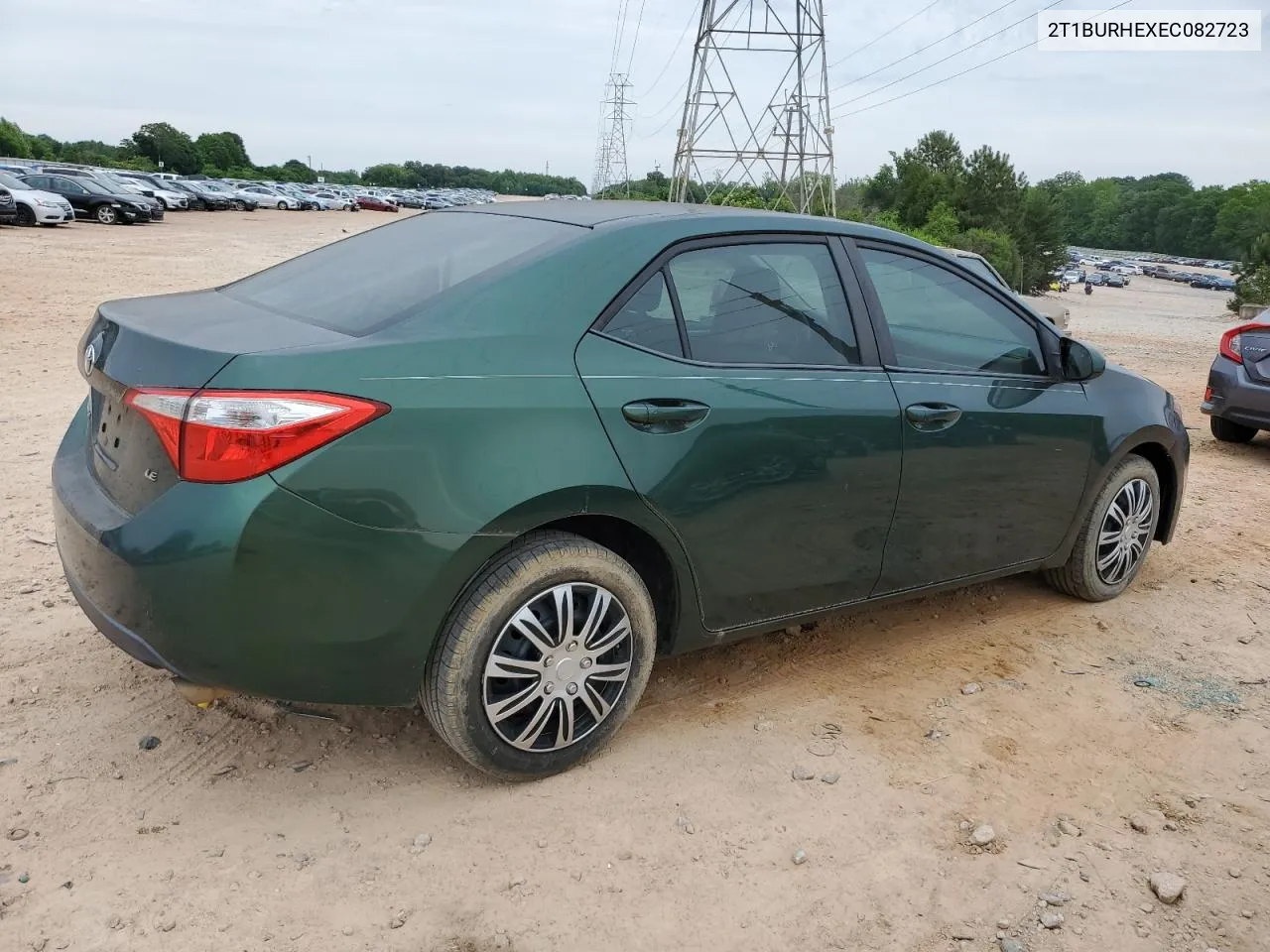 2014 Toyota Corolla L VIN: 2T1BURHEXEC082723 Lot: 54960624