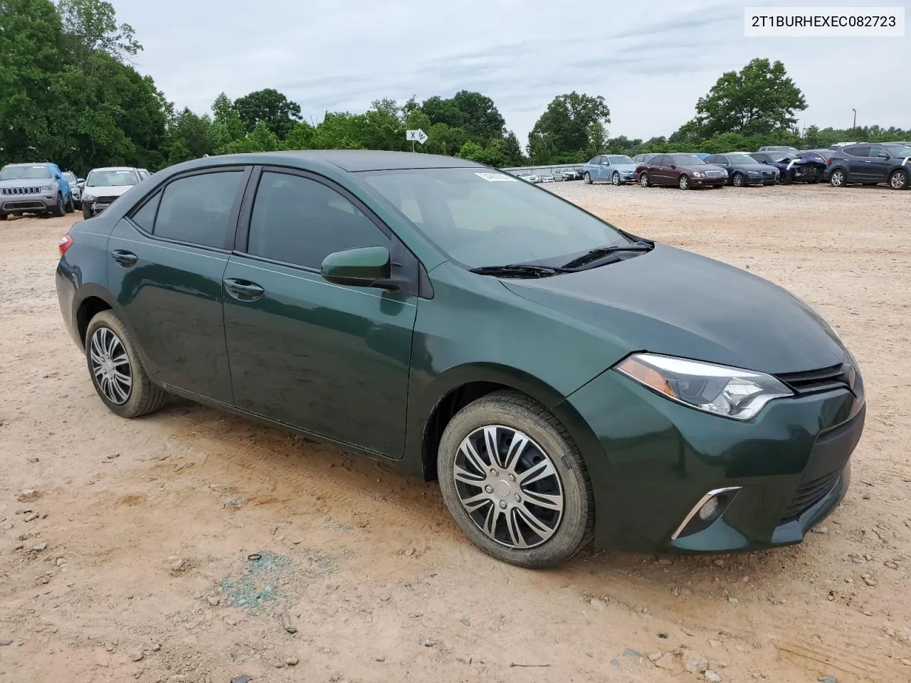 2014 Toyota Corolla L VIN: 2T1BURHEXEC082723 Lot: 54960624